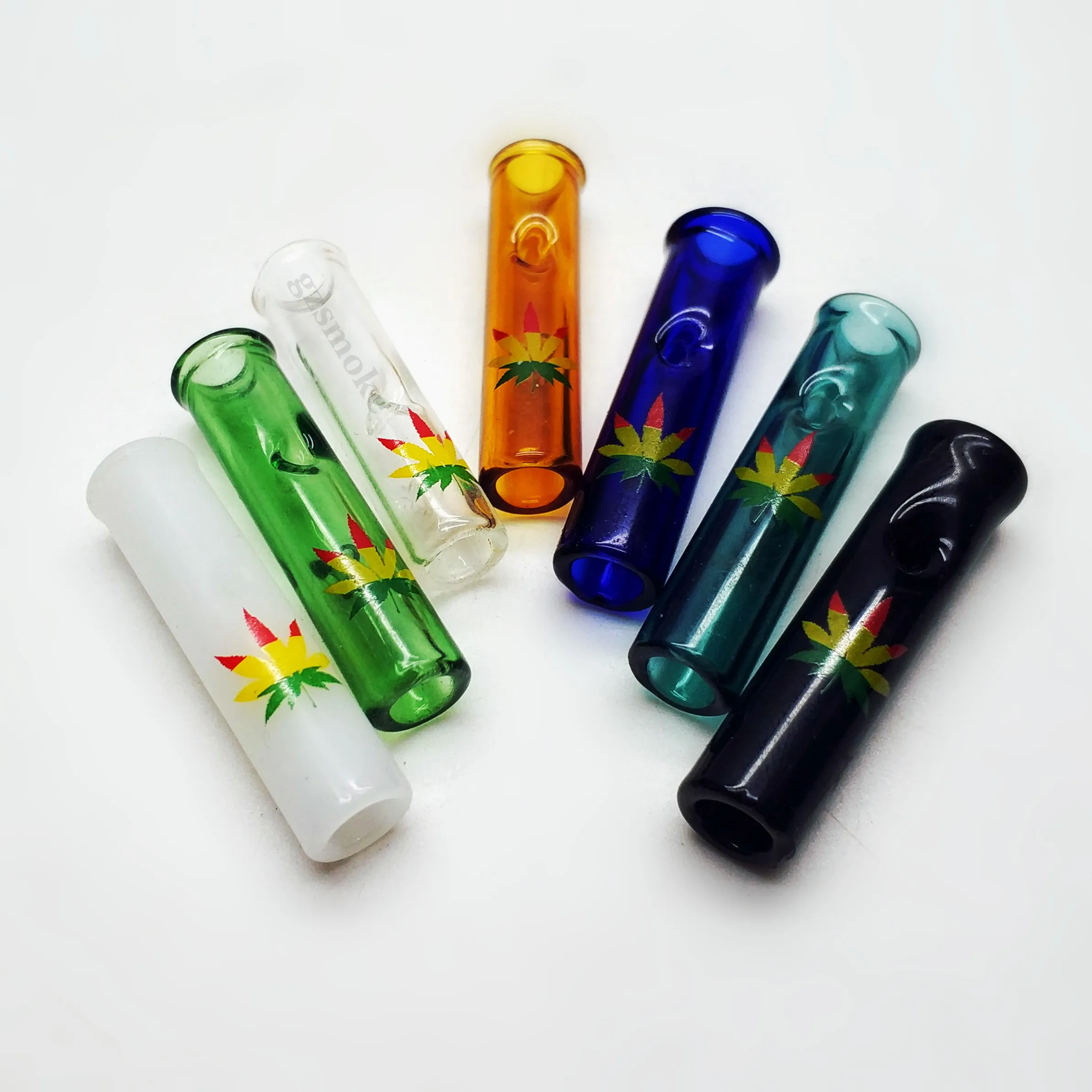 Smoke Reusable Filter Tips Rolling Tip Steamroller Heady Cigarette Tobacco Dry herb cypress phuncky Holder hitman