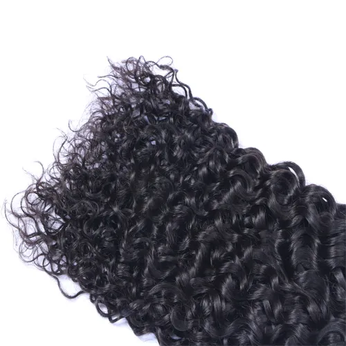 Cheveux brésiliens boucles extensions de cheveux bouclés profonds de haute qualité