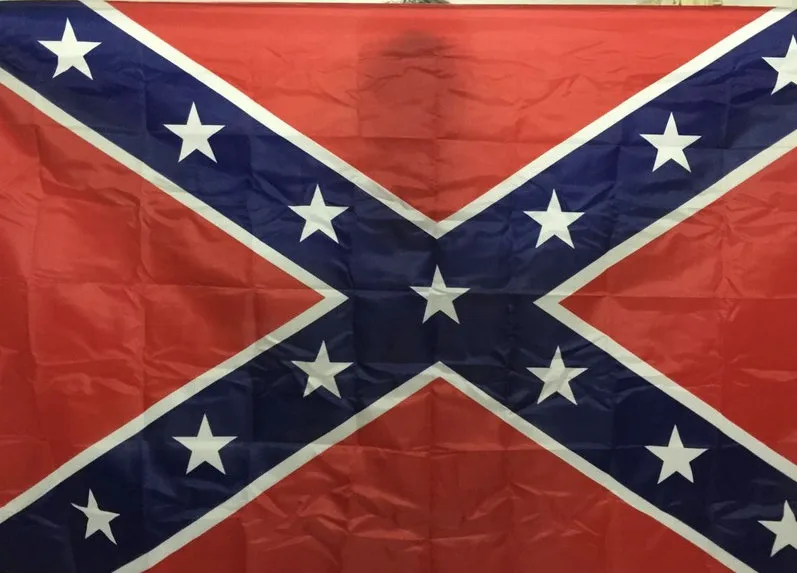 Dixie Battle Flags Civil War Confederate National Flags 15090cm Two Sides Printed Polyester Flags5852026