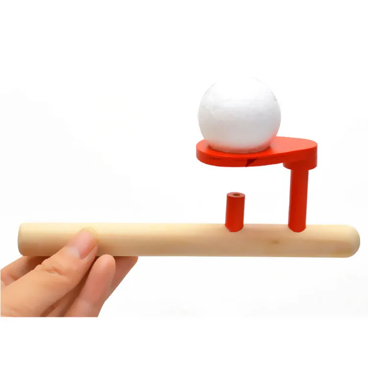 whole Kids Wooden Blow Ball Rod Toys Baby Puzzle Blowing Ball Balance Training Floating Ball Children Boys Girls Educati4476776