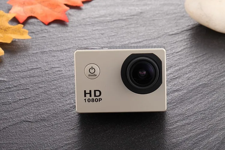 カメラアクションカメラカムカーカメラレコーダー1080pフルHD 5.0mp 2.0インチスクリーンヘルメット30m防水DV DVR DHL無料JBD-D10