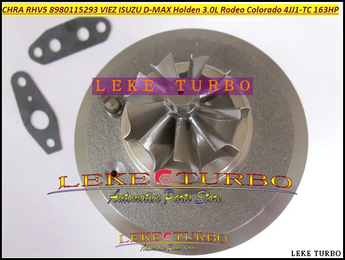 Turbocompressore Cartuccia Turbo CHRA RHV5 8980115293 8980115294 8980115295 HOLDEN Rodeo 3.0L Colorado ISUZU D-MAX 2007- 4JJ1T 4JJ1-TC 163HP
