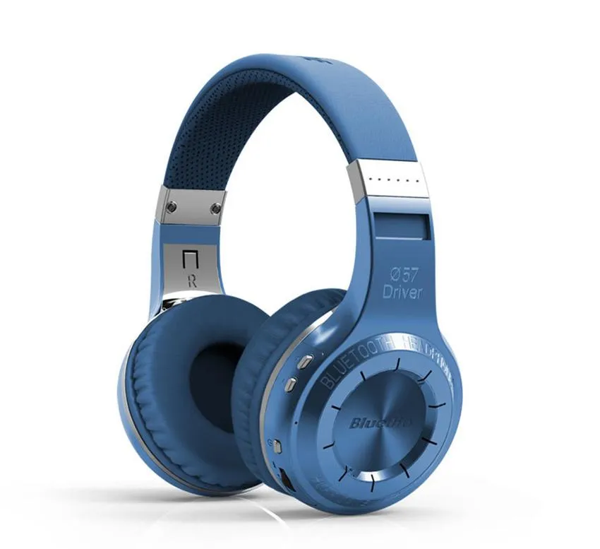 2015 Rushed Bluedio Ht frein de tir sans fil Bluetooth 4.1 casque stéréo intégré micro mains libres pour les appels et la musique en streaming