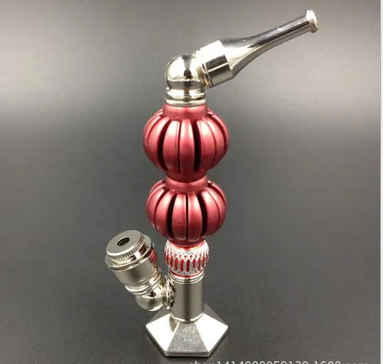 Pipe à fumer en gros quatre couleurs double boule petite pipe, bong en verre en gros, livraison aléatoire de couleur, livraison gratuite, grand mieux