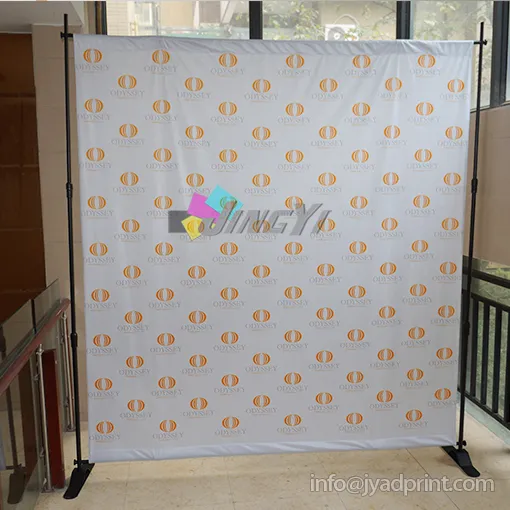 Telescopic backdrop stands/Banner stands/Adjustable background display stand/banner with 