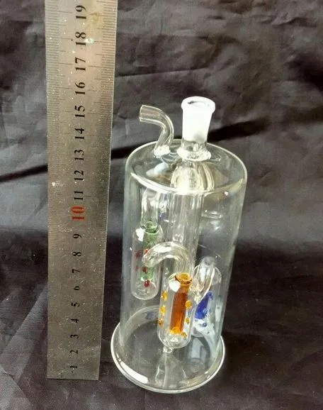 new Colored glass hookah backgammon / glass bong ,, high 16cm, Get a glass pot + straw