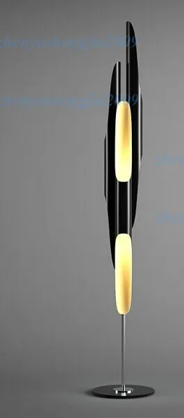 Delightfull Coltrane Led Floor Lamp Lighting Nordic Design Modern Floor Light Novelty Fixture Vardagsrum Soffa Sidoalett Belysning