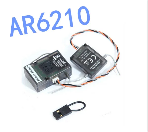 Spektrum AR6210 DSMX Receiver 2.4Ghz 6ch Satellite Receiver DSMX