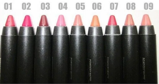 Nieuwe Collectie Whattrood M.n Soft Lipstick Kiss-PROPE-MENOW LIPSTENSTELDS 19 kleuren DHL Gratis lippen Cosmetica