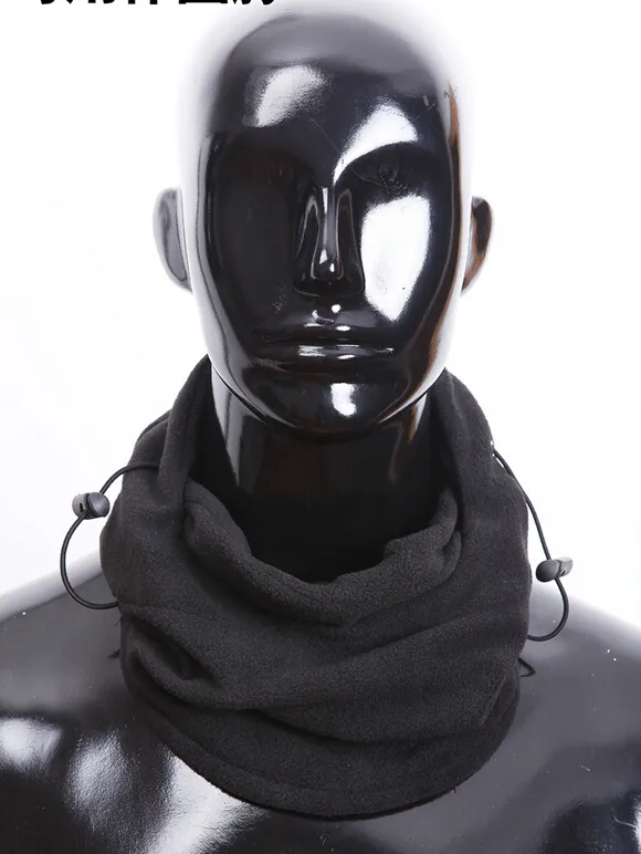 Tactical Fleece Hat Balaclava Neckwear Multifunction 4 In 1 Hood Winter