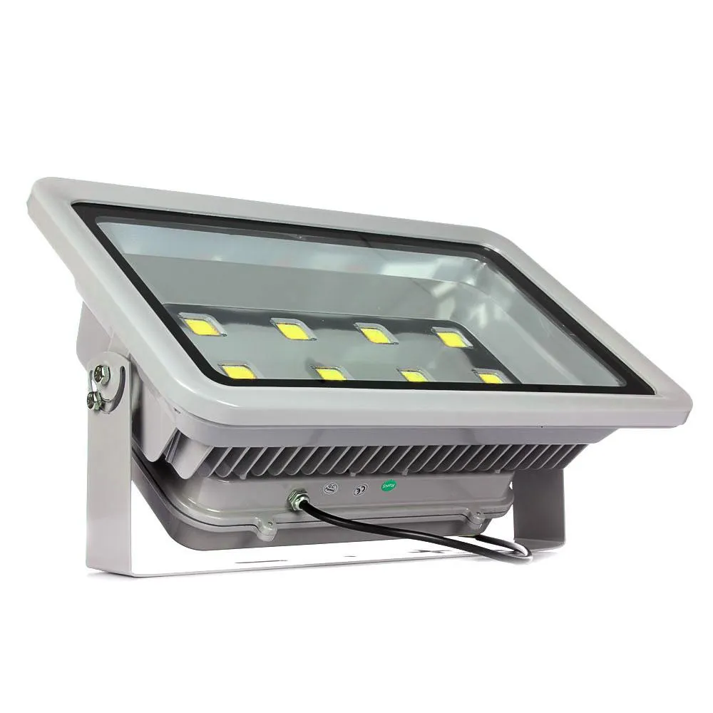 222 DHL 100W 200 W 300W 400W LED Reflektory High Power Outdoor Flood Light Led Gas Station Oświetlenie Wodoodporne LED LANDopy Lights AC 85-277V