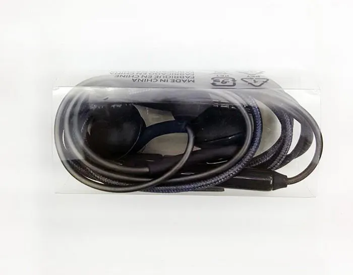 S8 MIC Stereo Cep Telefonu Mikrofon Hacim Kontrolü Samsung Galaxy S9