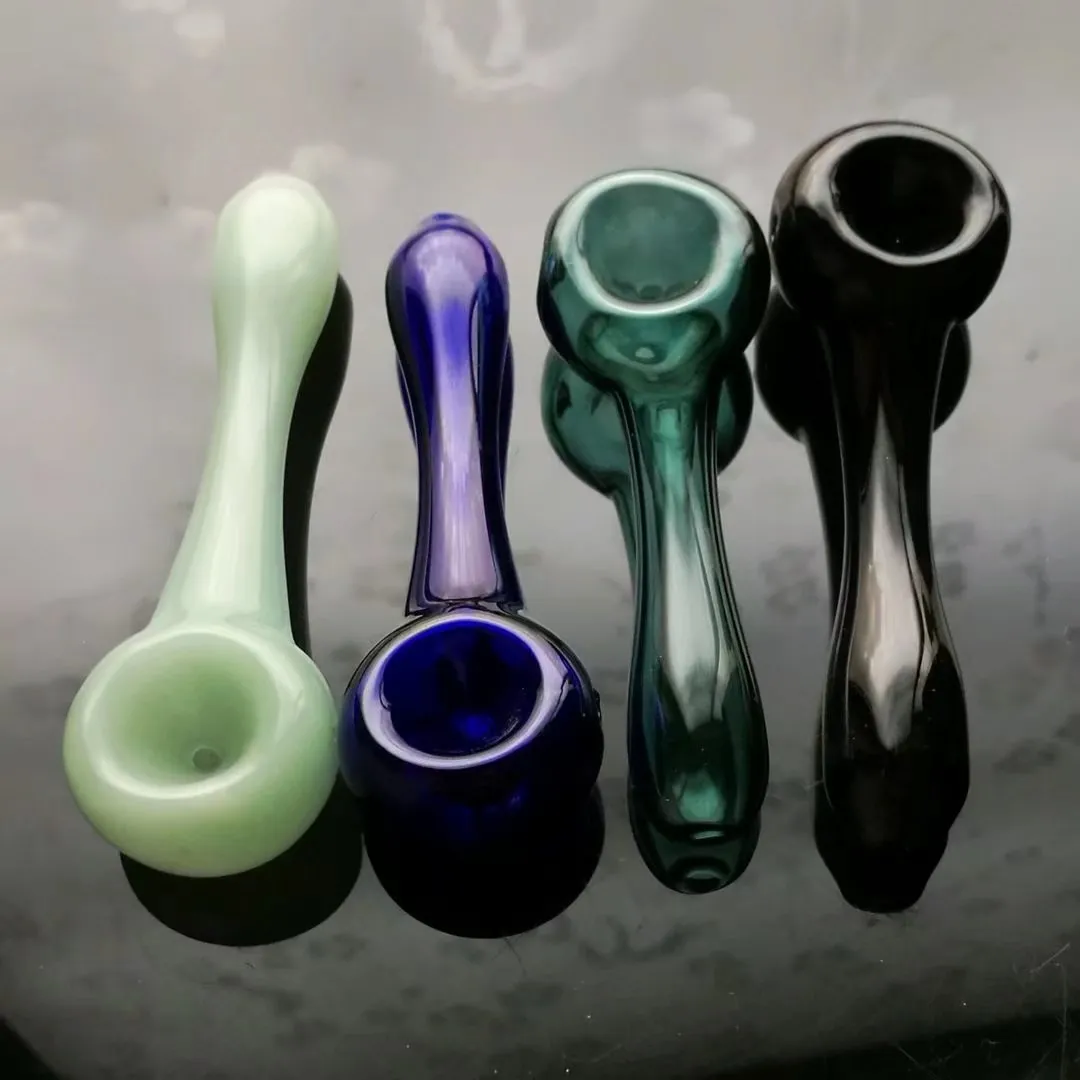 Wholesale glass water pipe, classic color big head pipe, free delivery
