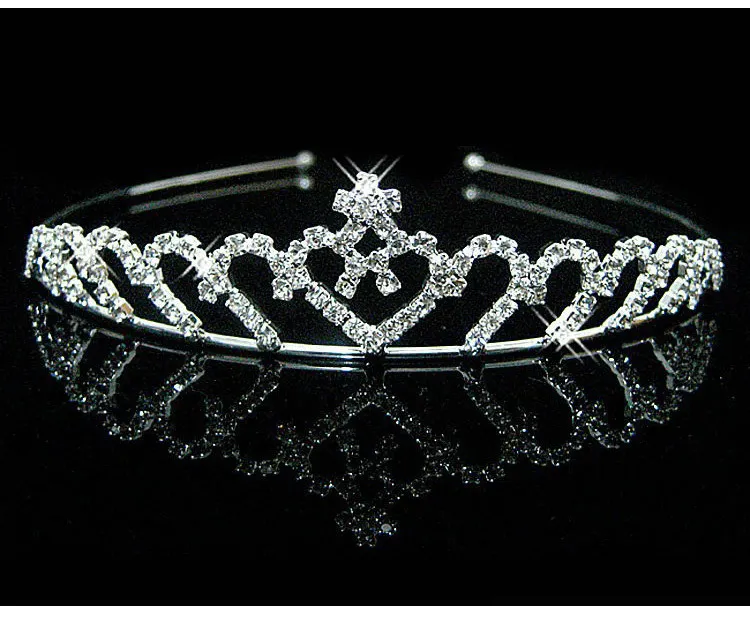 8 stijlen goedkope bruids tiara kristallen en parels kralen bruids hoofd accessoires 2016 formele evenement haarkleding gratis verzending steentjes