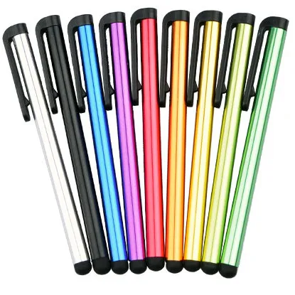 Stylet capacitif stylo à écran tactile pour ipad téléphone/iPhone Samsung/tablette PC DHL livraison gratuite