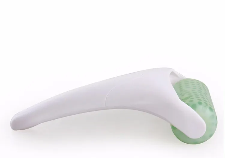Портативный кожа прохладный лед ролик массажер для лица массаж тела Уход за кожей лица предотвращение морщин для домашнего использования