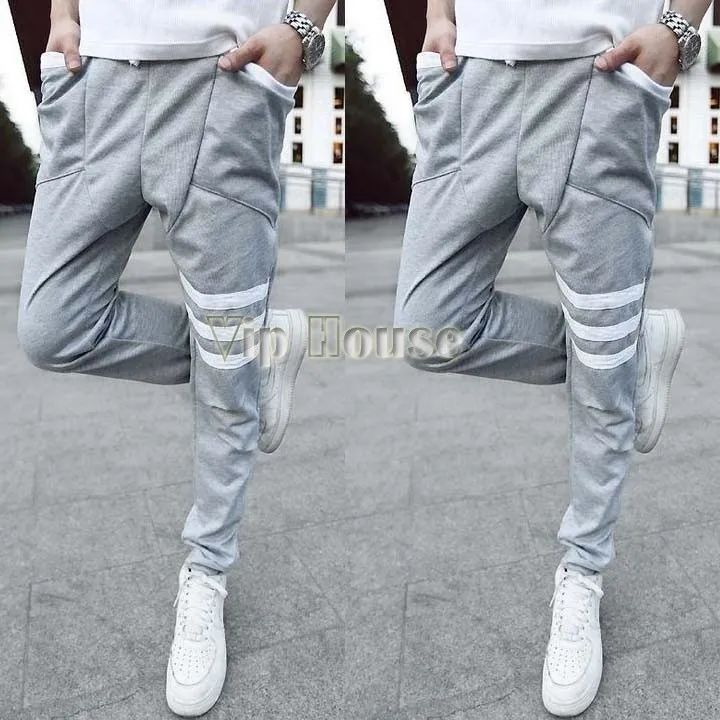Pantalon De Jogging Homme - Coupe Ample, élastique Avec Cordon - Tissu Doux Respirant - Parfait Pour Le Sport Et Le Quotidien