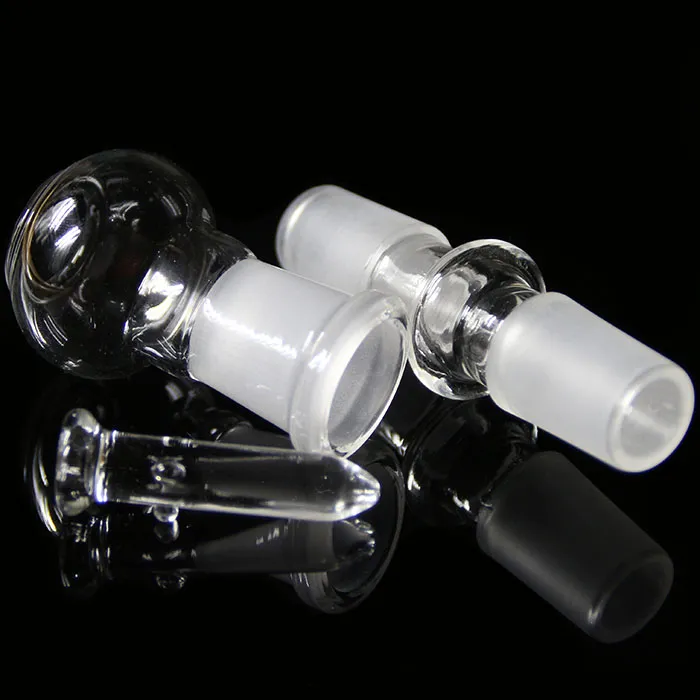 Glass dome glass nail glass connector Adapt Tobacco Cigar Pipe dome for glass water pipe glass bong smoking pipe ash catcher percolator