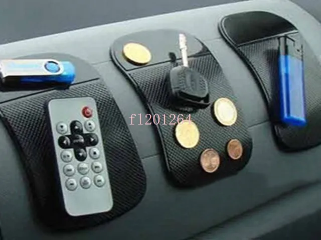 Envío Gratis potente almohadilla adhesiva mágica antideslizante para teléfono PDA mp3 mp4 accesorios de coche es, 5 unids/lote