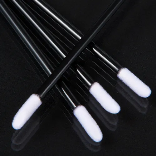 High Quality 10,Disposable Lip brush Lip Gloss Brush Wands Lipstick Gloss Applicators Makeup Tools