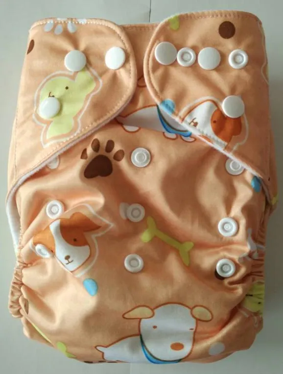 2016 New Cartoon Diapers Print Baby Nappies Prints Modern Kid Cloth Diapers WithOUT Insert you can choosen /
