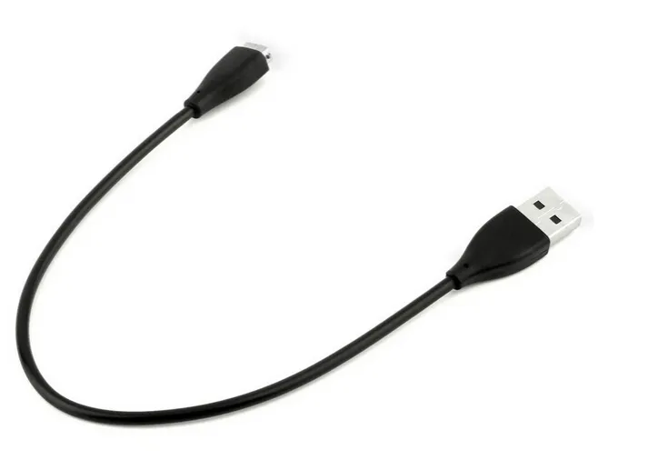 Ładowarka USB Kabel do ładowania do ładowania Fitbit HR Inteligentna wymiana opaski na zagubionych lub uszkodzonych kabli