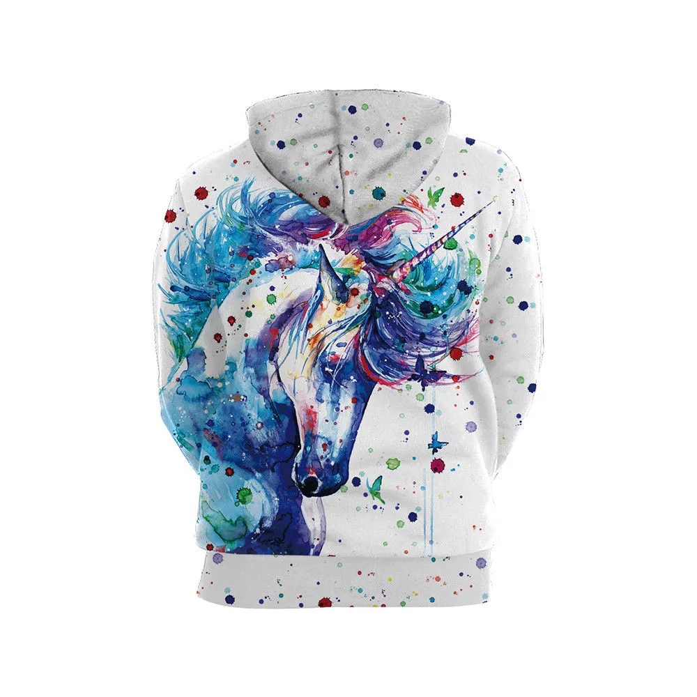 Womens unicorn hoodie new arrivals