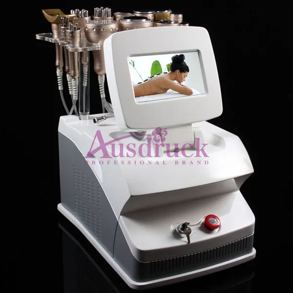 EU TAX FRE 13in1 Ultrasound Cavitation Multipolar RF Radio Frequency Vacuum suction LED photon Skin Care Fat burning weight loss equipment