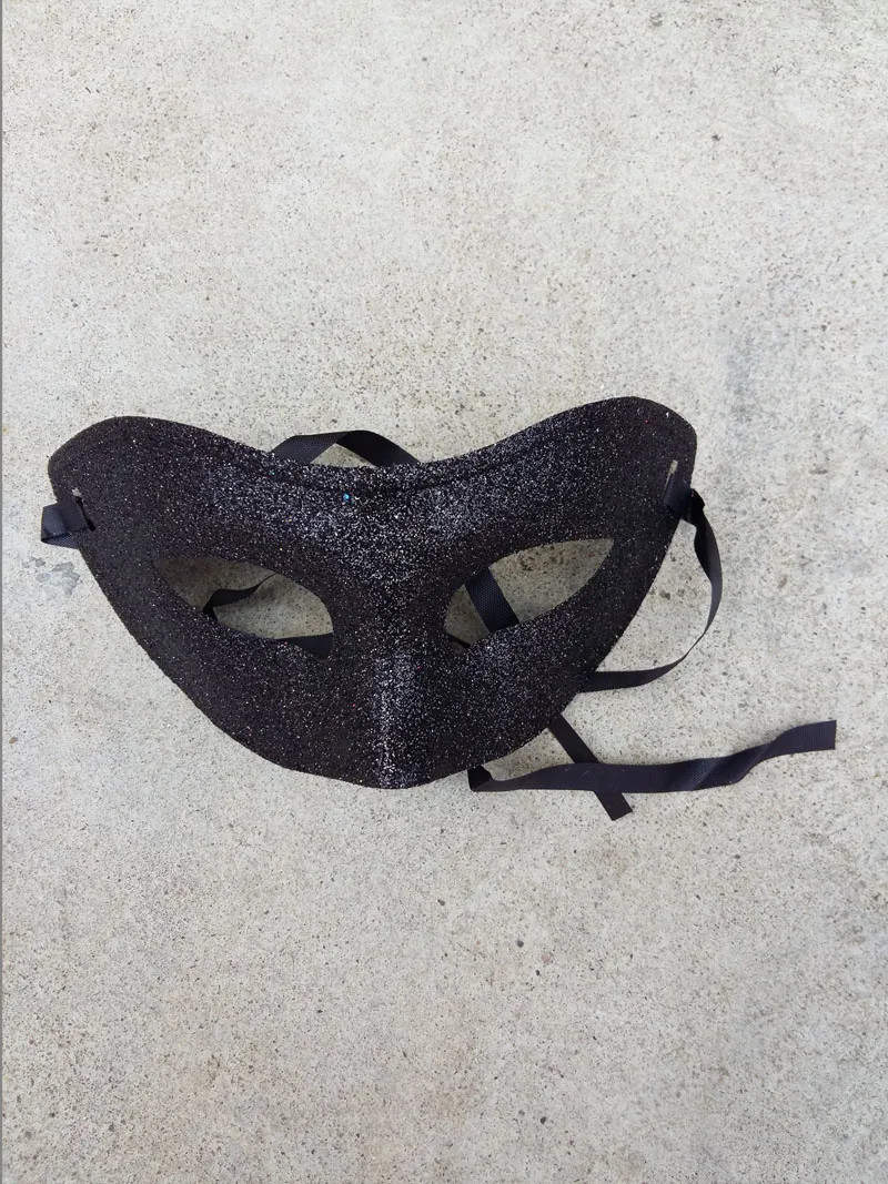 High Quality Mask Venetian Party Mask Unisex Sparkle Masquerade Venetian Halloween Mask Glitter Mardi Gras Costume