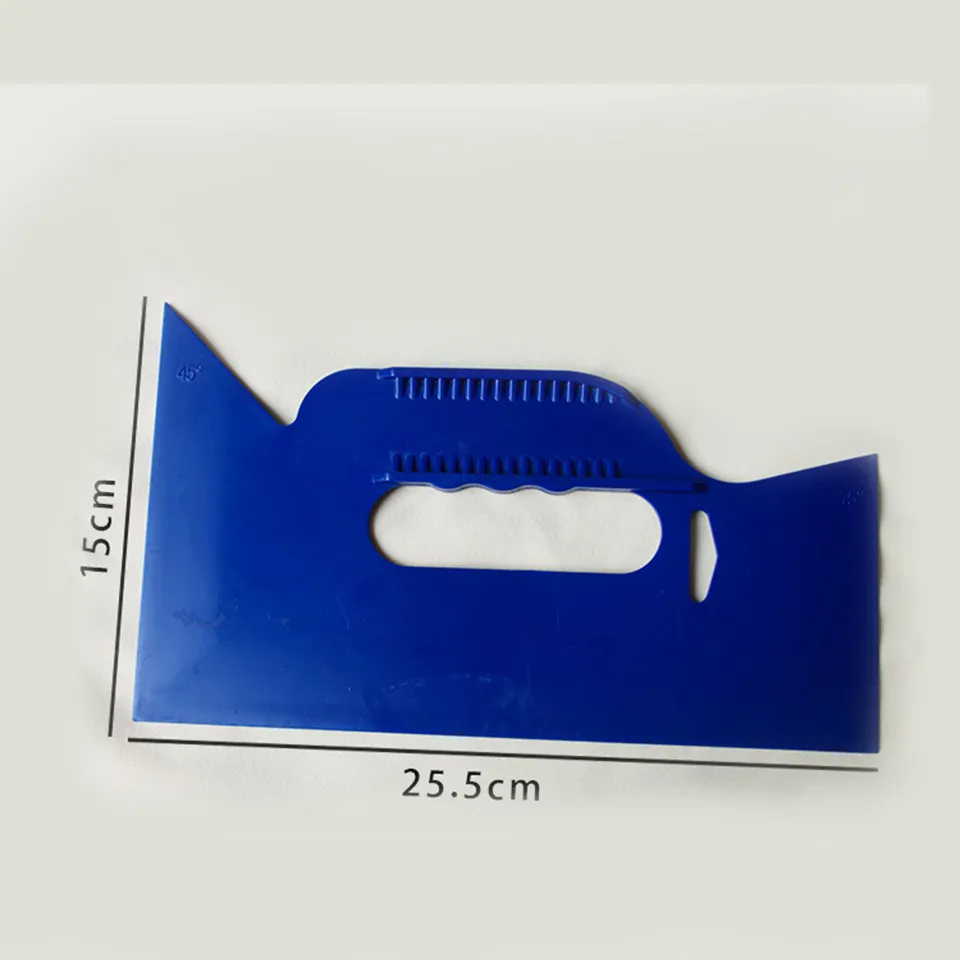 color film tool Blue 5 Way Trim Tool,palstic 5-Way Trim Guide for car wrap vinil design MO-64