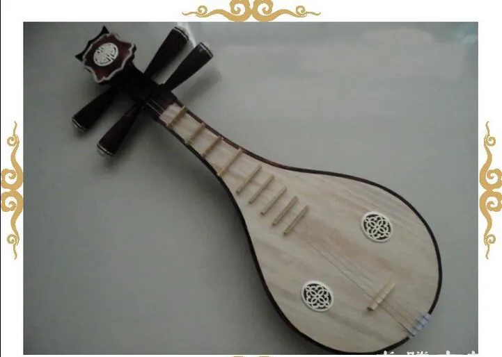 Beginner Muziekinstrument Muziekinstrument Liuqin Professionele Liuqin Tas Paddles