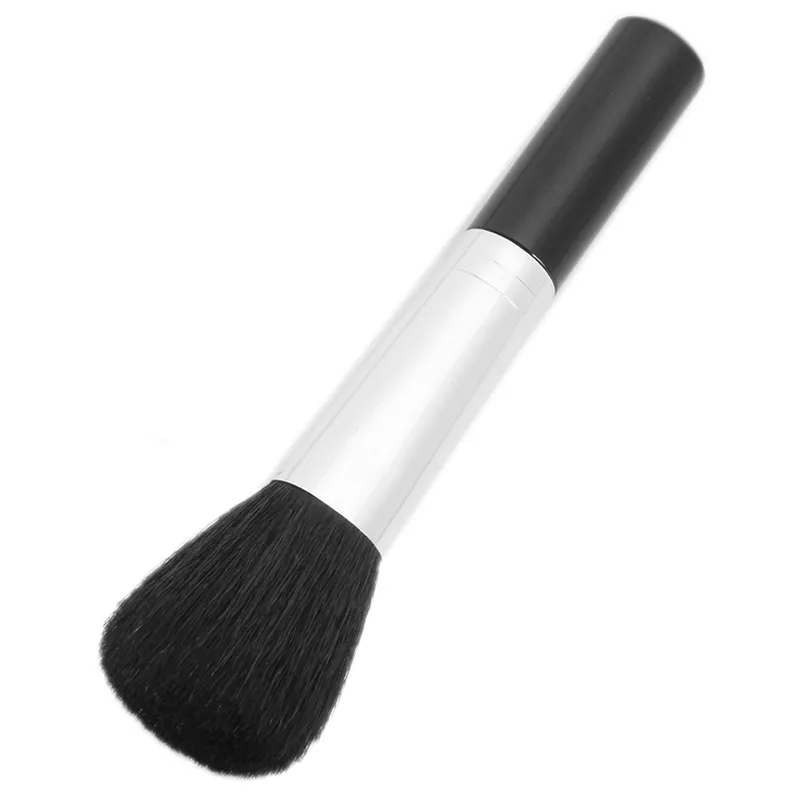 Al por mayor-Alta calidad 1PC Cepillo en polvo Mango de madera Multifunción Blush Brush Mask Brush Foundation Herramienta de maquillaje para mujeres belleza