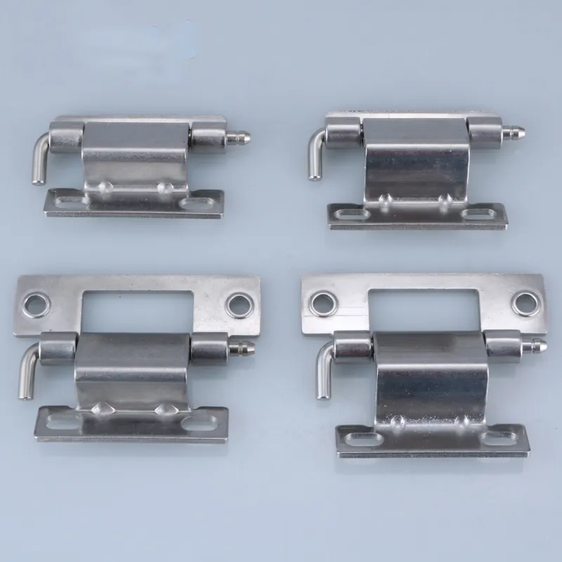 stainless steel hinge industrial machinery equipment box control electric cabinet door hinge detachable hinge Distribution Box