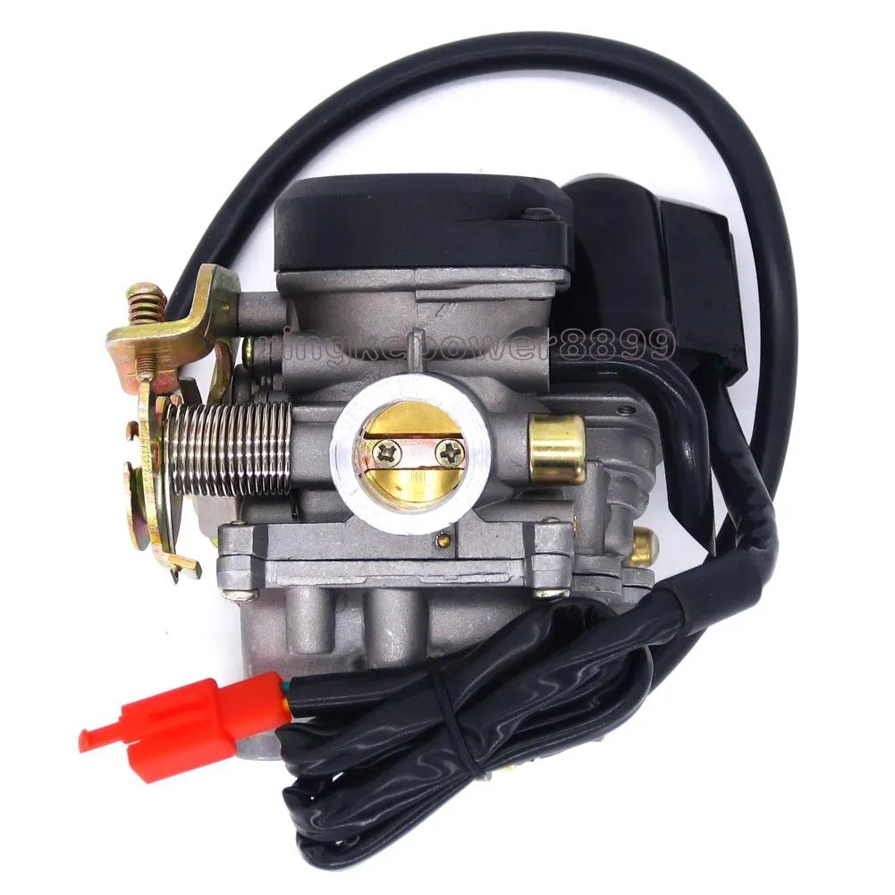 Carburateur Scooter carburateur cyclomoteur Carb pour 4 temps GY6 50CC-110CC