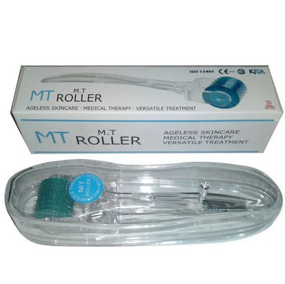 MT 192 Micro Needle Derma Roller för hudföryngring, Skin Skönhetsverktyg 192 Nålar Derma Roller 0,2mm-3,0mm