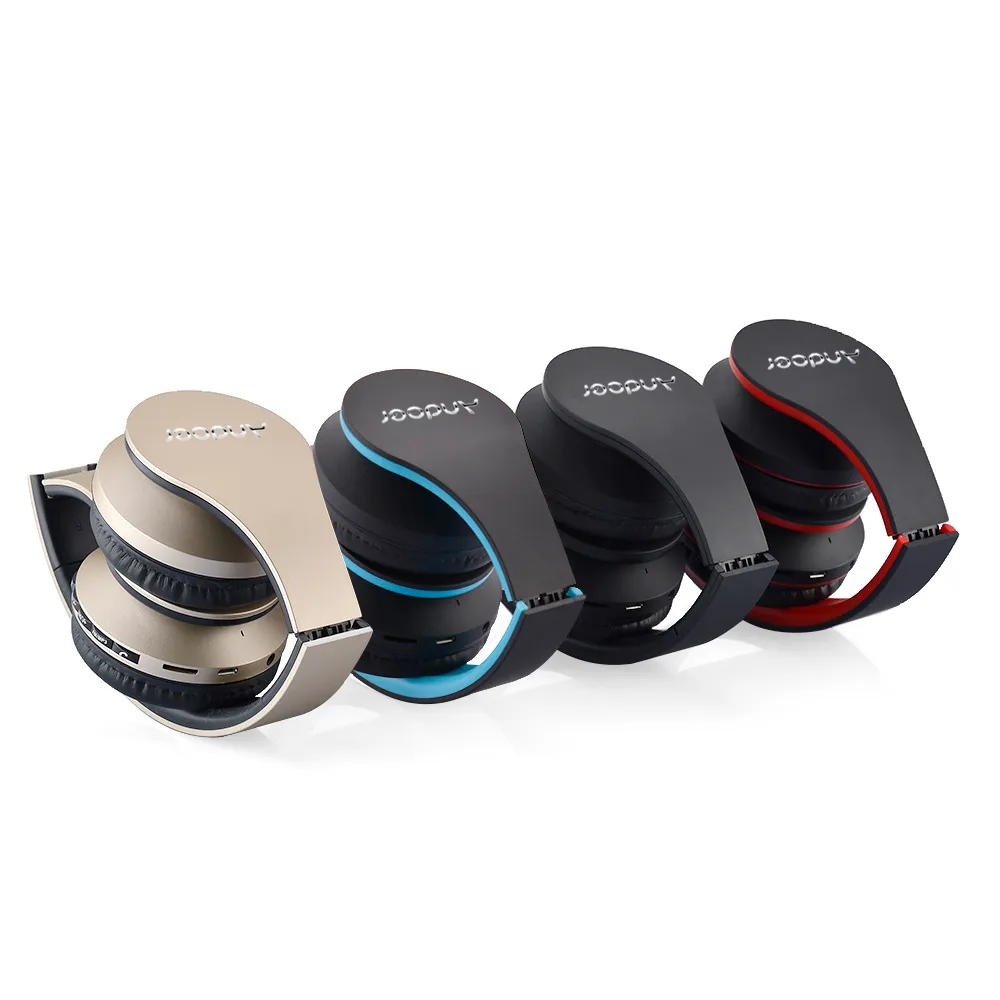 Wysokiej jakości Andoer LH-811 Digital 4 w 1 Stereo Bluetooth 3.0 + EDR Słuchawki Bezprzewodowe słuchawki Słuchawki Słuchawki z Micphone
