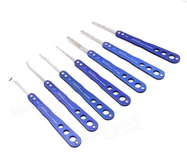 HH Champion Series Pick Set 30-in-One Lock Picks Tools Set Lock Opener Locksmith Picking With Case