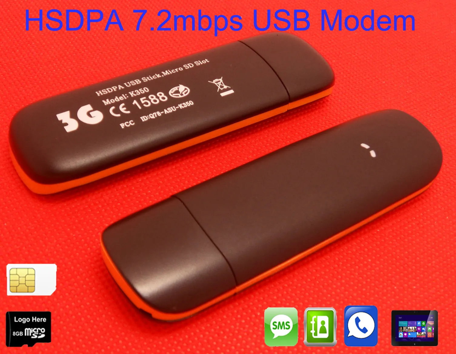 Anniv Coupon Below] Unlock Free Driver Download 7.2Mbps USB Modem UMTS 2100MHZ TF 3G Dongle Support Sim SLOT For Windows 7 8 Android Tablet Pc From Saffronflowerseeds, $10.06 | DHgate.Com