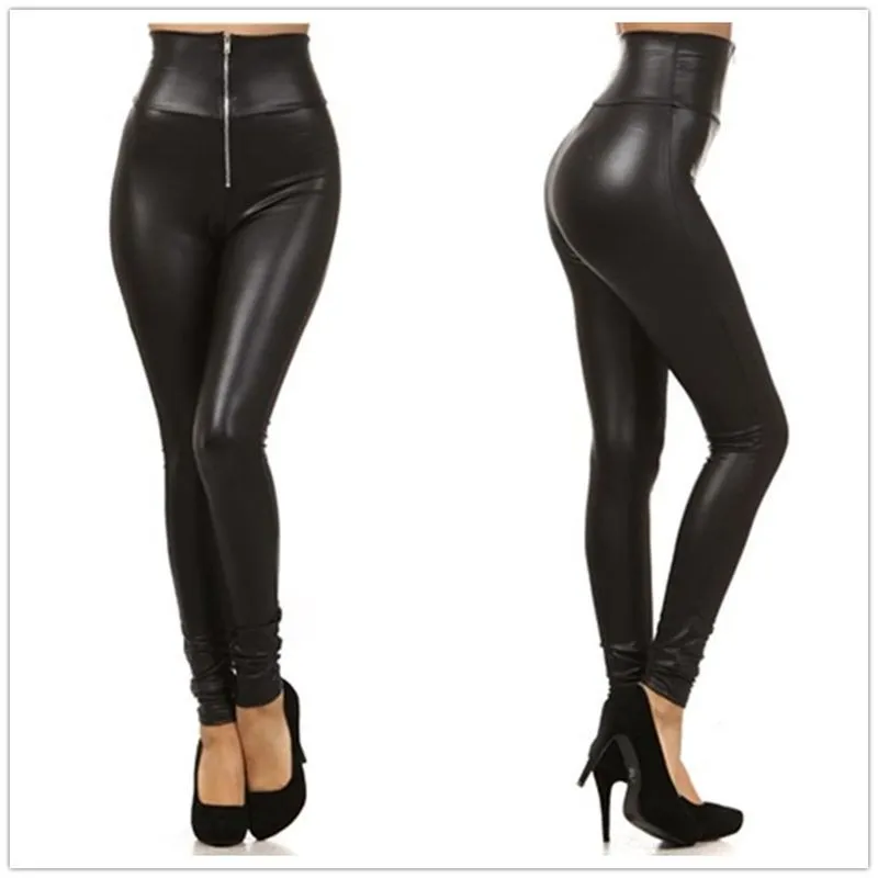 women-high-waist-pencil-leggings-front-zipper-sexy-punk-legging-large-size-fake-leather-fitted-leggings (1)