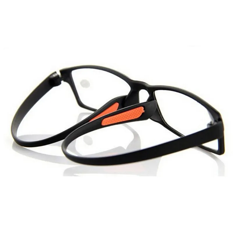 Zwart zachte TR90 leesbril hars flexibele frame unisex leesbril voor vrouwen en mannen diopter + 1.0-4.0 20 stks / partij Gratis verzending