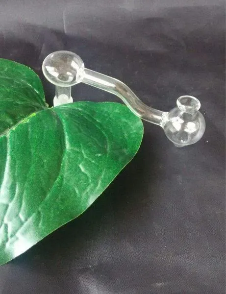 Wholesale new Convex mouth glass filter pot, glass Hookah glass bong accessories, spot sales