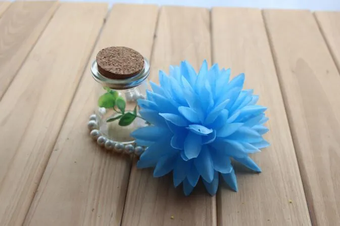 50 Stück 10,2 cm große Gerbera-Gänseblümchen-Kunstseide-Blumenköpfe für Hochzeit, Zuhause, Brautstrauß, Dekoration, Requisite