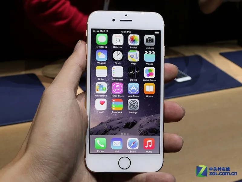 100% 오리지널 Apple iPhone 6/6 Plus 휴대 전화 4.7 