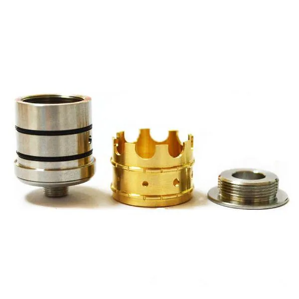 Rebuildable Crown Rda Atomizer Clone RDA Dripping Dripper Crown Castle