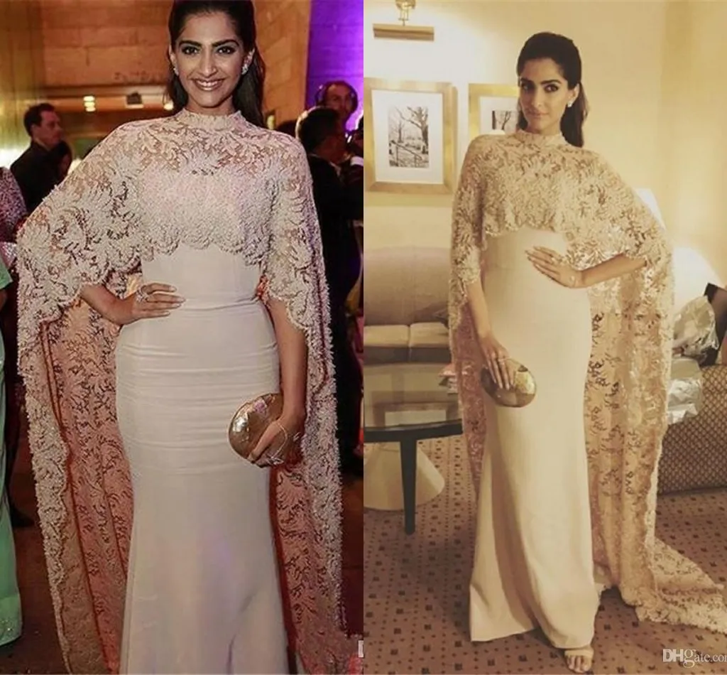 Elegant Vintage 2019 Arabic High Neck Formal Evening... From ...