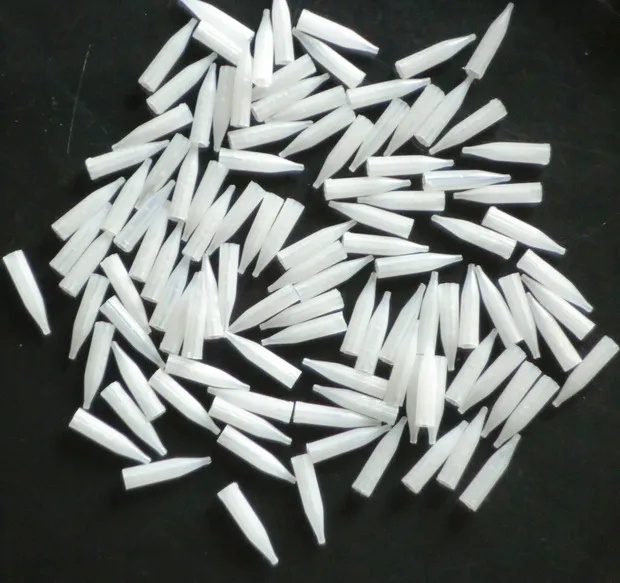 Tattoo Permanent Makeup Plastic Tips Nozzles 1000x 5R Permanent Makeup Disposable Tips Supply2674911