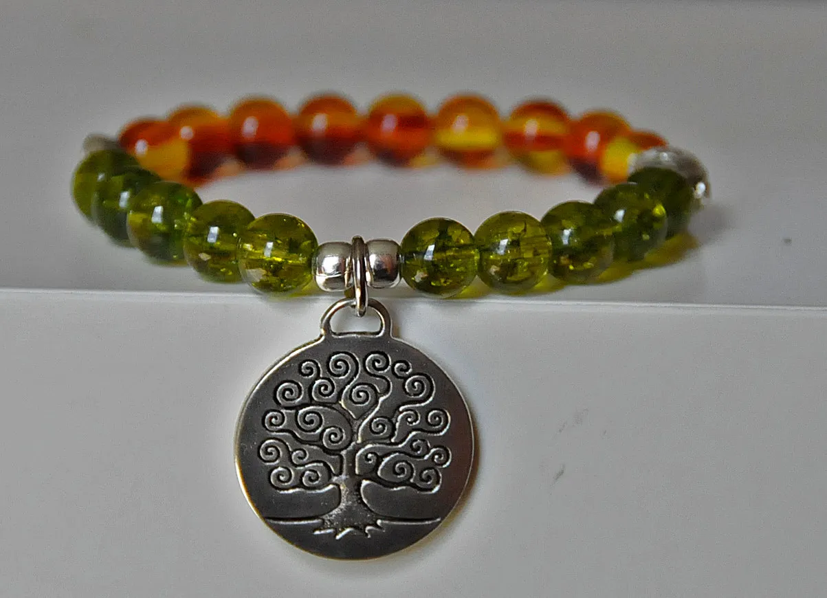 SN0217 braccialetto peridoto braccialetto buddha da uomo braccialetto albero della vita braccialetto di ambra guarigione yoga braccialetto mala2677