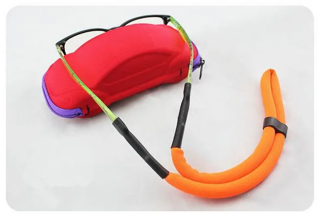 Floating Swimming Sport Solglasögon Strap Nylon Eyewear Glass Cord Chain String Holder For Diving lot5643449