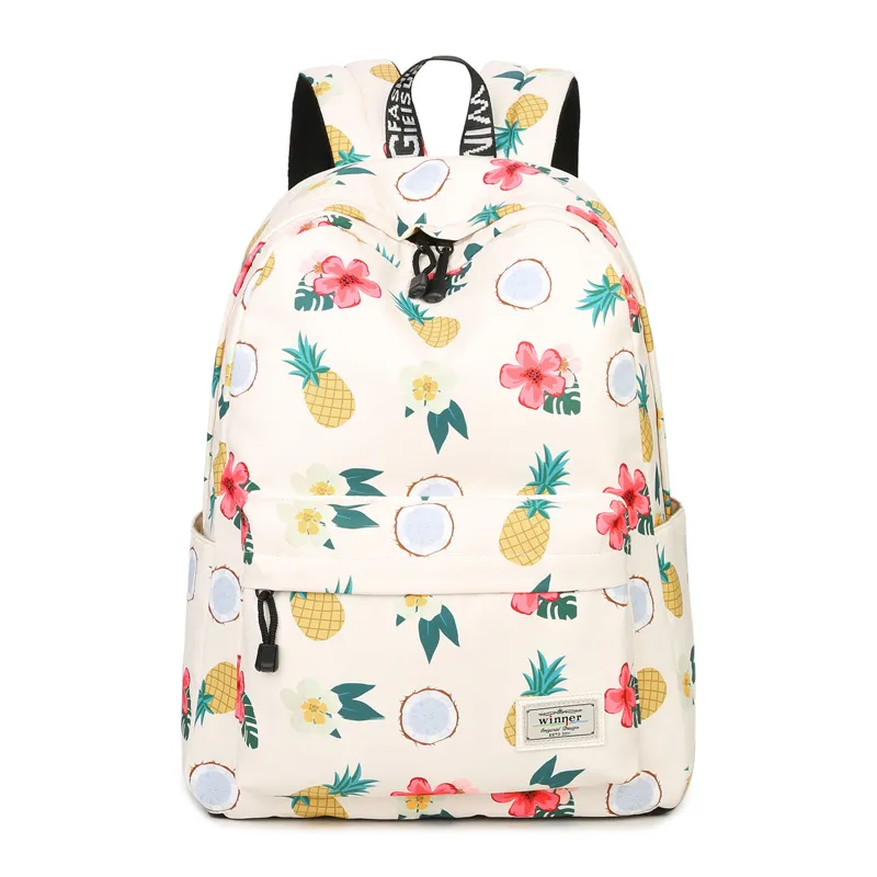 Mochila online de frutas