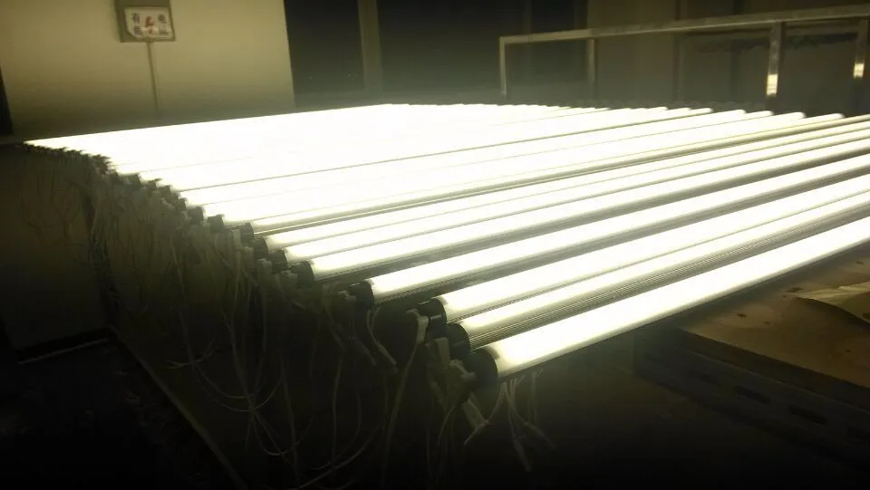 24inches 2ft T5 Led Tube Lights 4ft 18W SMD 2835 LED Fluorescent Light Tubes Warm Natrual Cool White AC85-265V DHL 